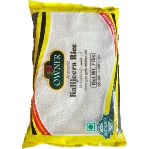 Owner Kalijeera Aromatic Rice