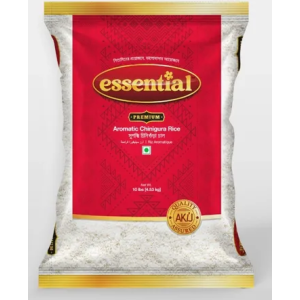 Essential Chinighura Aromatic Rice 10 lbs bag Bangladesh