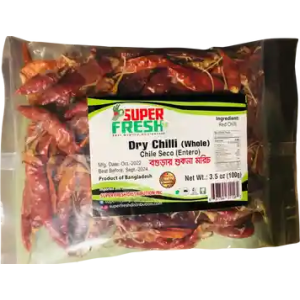 Dry Chili Whole 100G