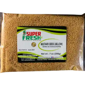 Yellow Mustard Seed 200G