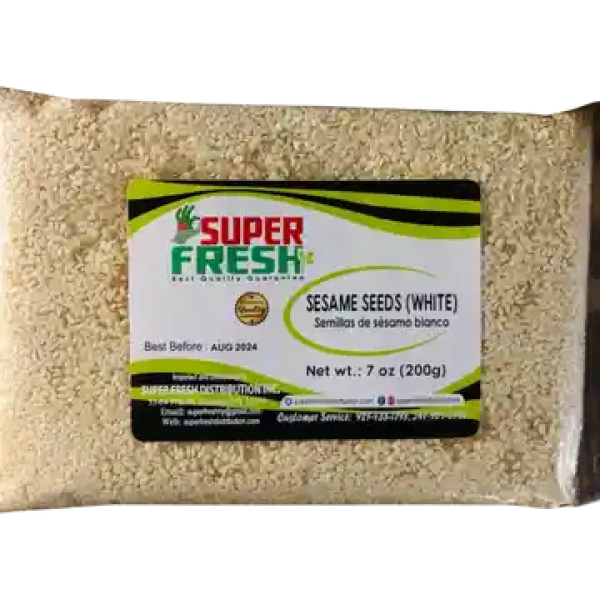 White Sesame Seeds 200G