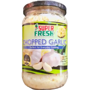 Super Fresh Chopped Garlic 25.4 oz jar