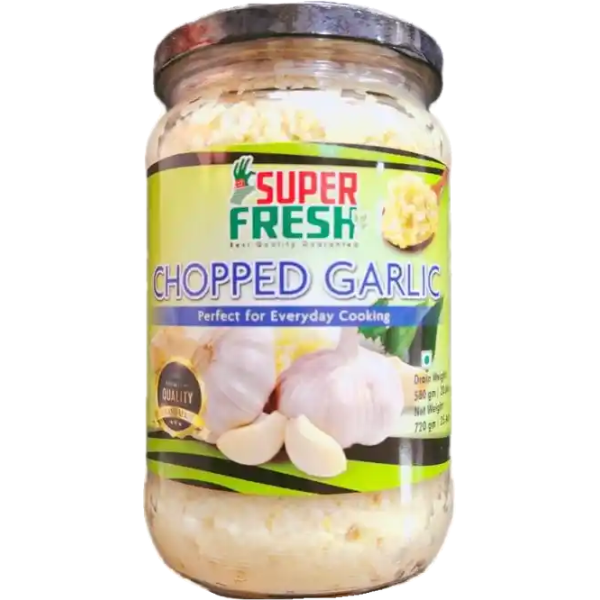 Super Fresh Chopped Garlic 25.4 oz jar