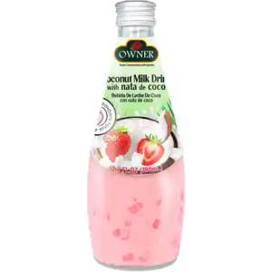 Coconut Milk Drink Strawberry Flavor