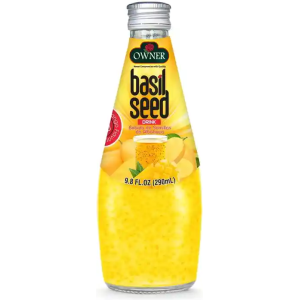 Basil Seed Drink Mango Flavor