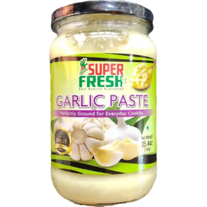 Premium garlic paste packed in Queens, New York
