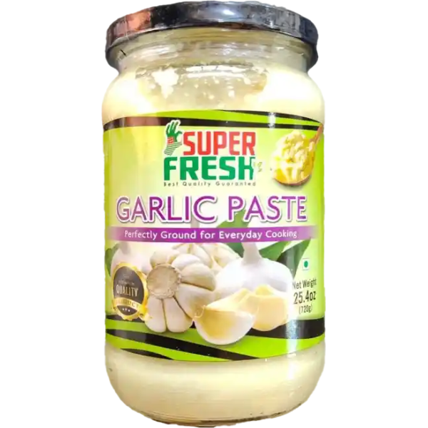 Premium garlic paste packed in Queens, New York
