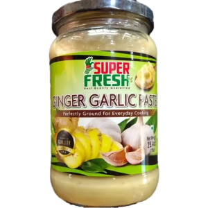 Super Fresh Ginger Garlic Paste 25.4 oz jar