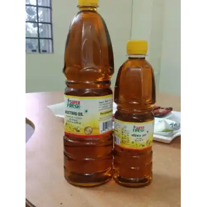 Super Fresh Mustard Oil 1000ML – Cold-Pressed Mustard Oil from Queens, NY by Super Fresh Distribution