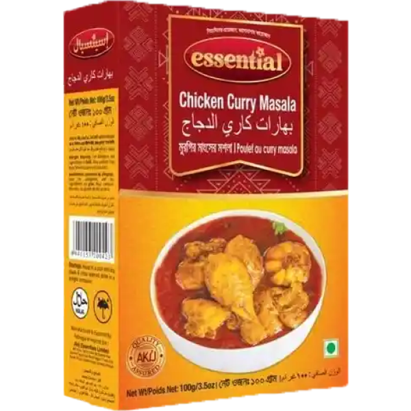 Chicken Curry Masala 100g Packet by AKIJ Group