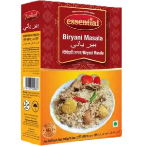 Biryani Masala 100g Front Packaging