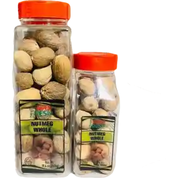 Nutmeg Whole (Small Jar)