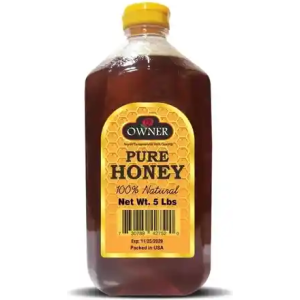 Pure Honey 5 lbs