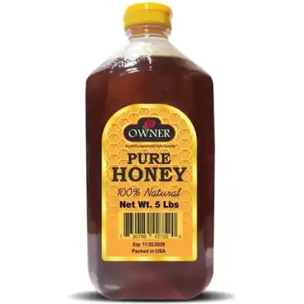 Pure Honey 5 lbs