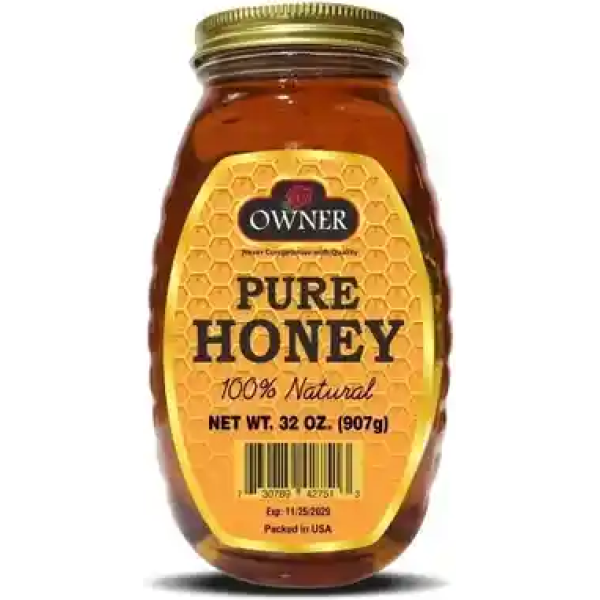 Pure Honey – 32 oz