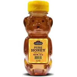 Teddy Bear Honey Bottles 12 oz x 24 pack from Super Fresh