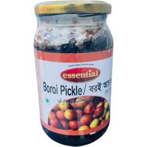 Essential Boroi Pickle 400g – Authentic Jujube Pickle from Super Fresh Distribution Queens NY