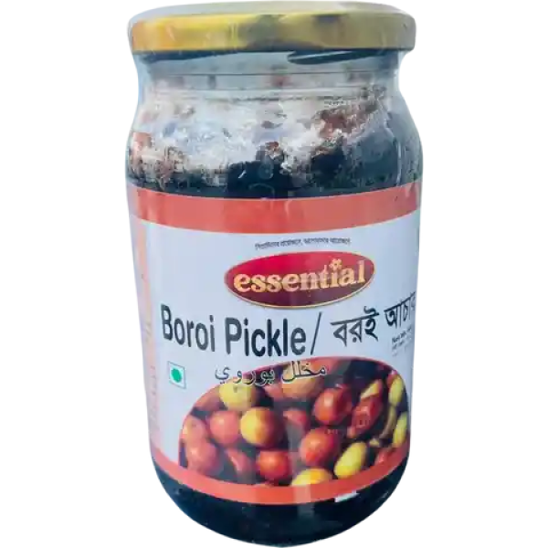 Essential Boroi Pickle 400g – Authentic Jujube Pickle from Super Fresh Distribution Queens NY