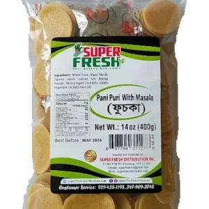 Pani Puri With Masala (Fuska)