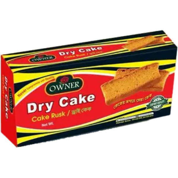 Owner Dry Cake
