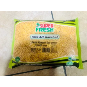 Deshi Khesarir Daal 2 LBS pack from Super Fresh