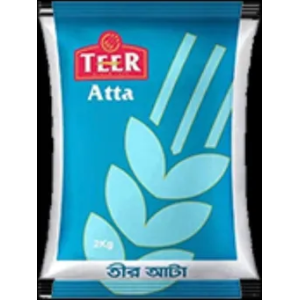 Teer Atta 2KG All-Natural Whole Wheat Flour – 4lbs Pack by Super Fresh Distribution, Queens NY