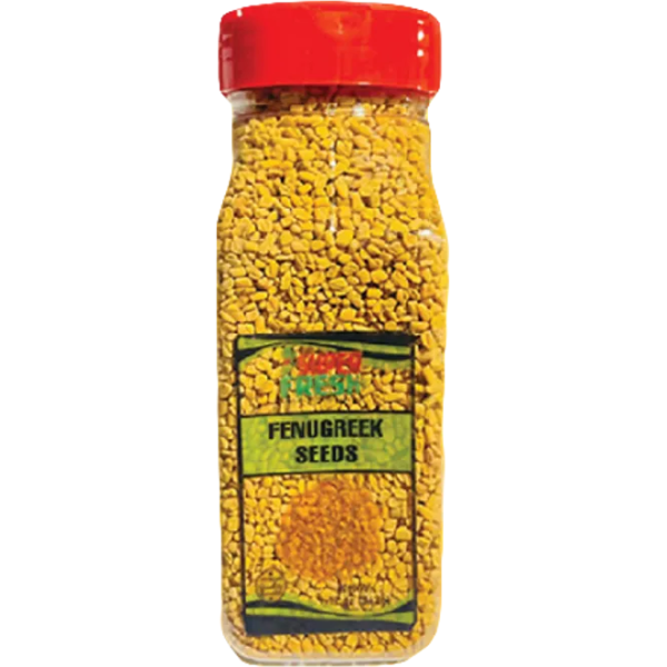 450g pack of Super Fresh Methi Seeds in resealable bag
