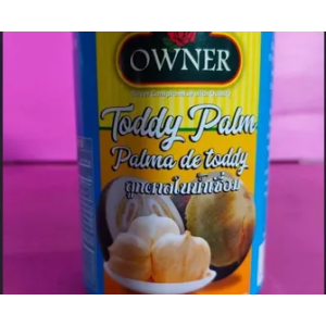 Owner Taddy Palm Fruit